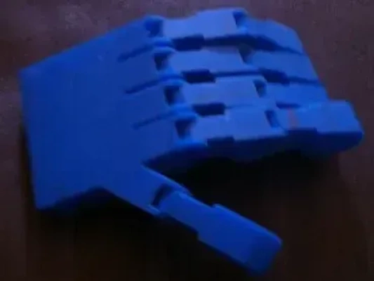 robot mano 3d modelos descargar crealidad nube 3d print model - Mito3D