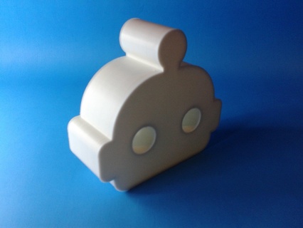robot cabeza anidable caja v1 3d print model - Mito3D