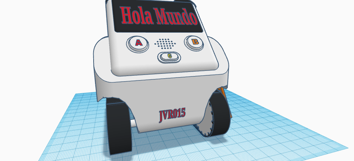 robot makeblock codey roccioso Accessori 3d print model - Mito3D