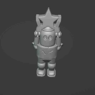 robot star 3d modeller indir creality bulut 3d print model - Mito3D