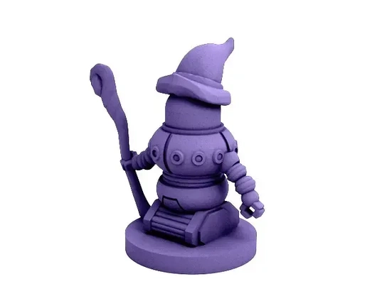 robowizard 18mm échelle 3d modèles télécharger créalité nuage 3d print model - Mito3D