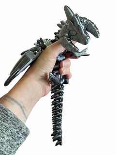 rock fest dragon winged 3d models download creality cloud Others 3d print model - Mito3D