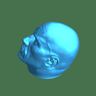 rock head Men 3d print model - Mito3D
