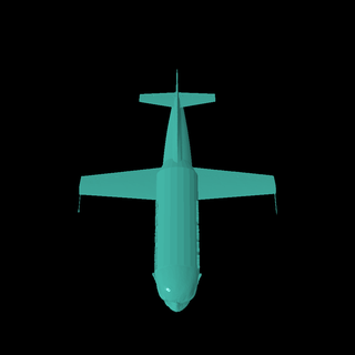 rock avión caracteres 3d print model - Mito3D