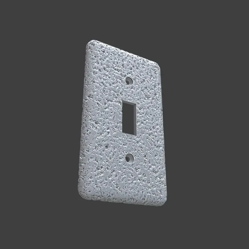 roche commutateur couverture gaine 3d modèles télécharger créalité nuage 3D print model - Mito3D