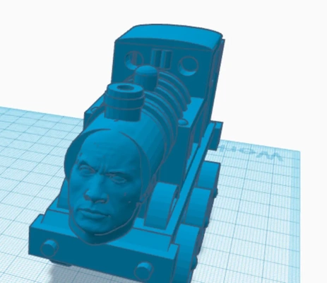 rock tank engine 3d models download creality cloud 3d print model - Mito3D