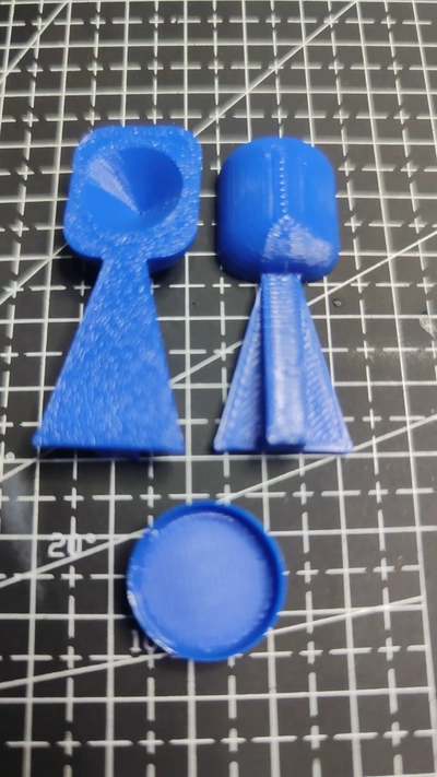 foguete 12ga 3d modelos baixar crialidade nuvem 3d print model - Mito3D