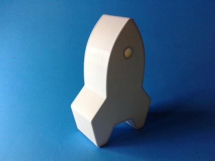 cohete anidable caja v1 3d print model - Mito3D