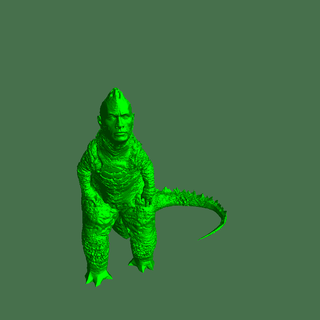 rockzilla Monsters 3d print model - Mito3D