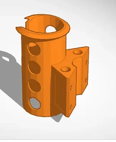 barre titulaire soutien v3 3d modèles télécharger créalité nuage 3d print model - Mito3D