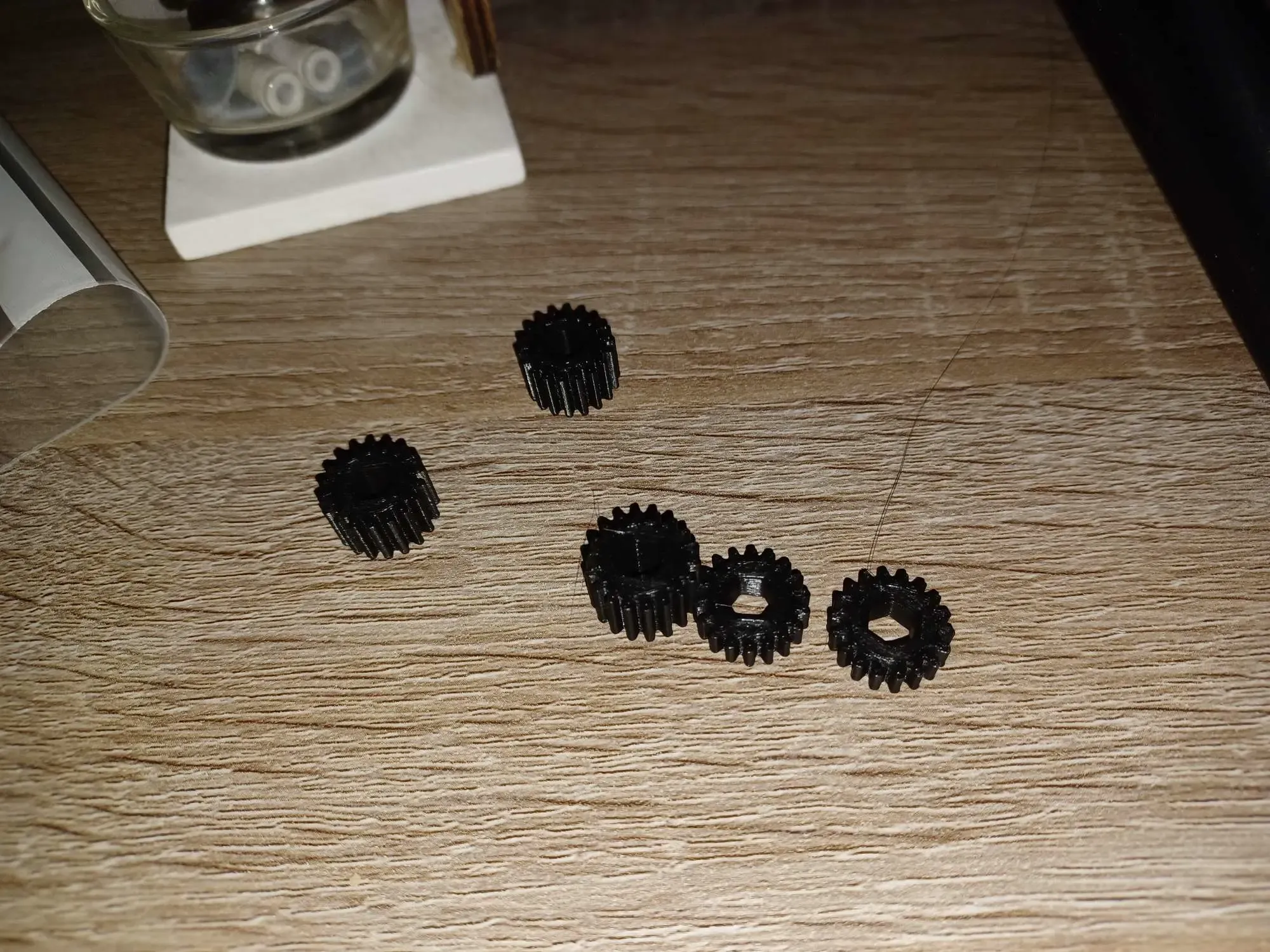 roda dentada 18 dents tupia 3d modèles télécharger créalité nuage 3D print model - Mito3D