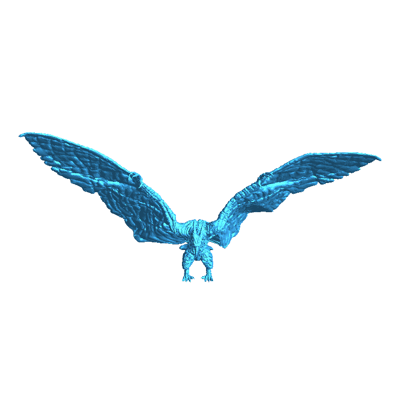 rodan Flying Animals 3D print model - Mito3D