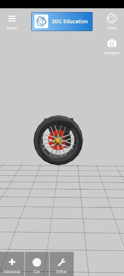 rodas para carrinho de brinquedo 3d models download creality cloud 3d print model - Mito3D