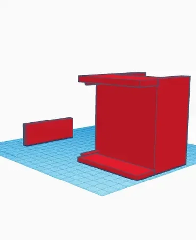 roku suporte 3d modelos baixar crialidade nuvem 3d print model - Mito3D