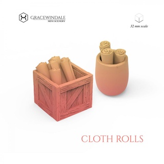 rolls cloth maps Others 3d print model - Mito3D