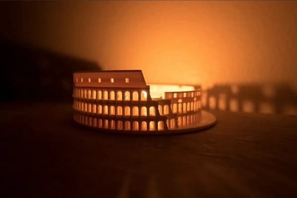 romano coliseo 3d modelos descargar crealidad nube 3d print model - Mito3D