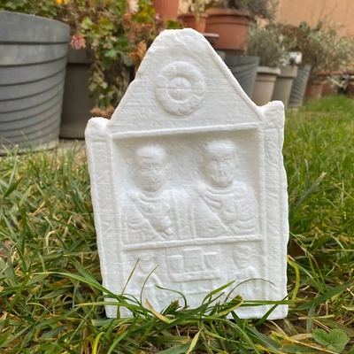 roman stela novi pazar 3d models download creality cloud 3d print model - Mito3D