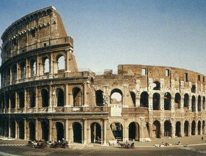 Roma Colosseo sculture culturale reliquie 3d print model - Mito3D