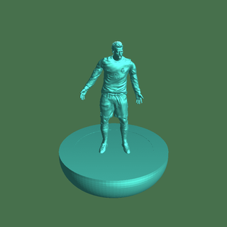 ronaldo karakterler 3d print model - Mito3D