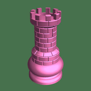 torre 2x puzzle Brain teasers 3d print model - Mito3D