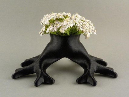 root planter Nature & Plants 3d print model - Mito3D