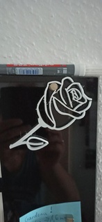 rose Fashion 3d print model - Mito3D