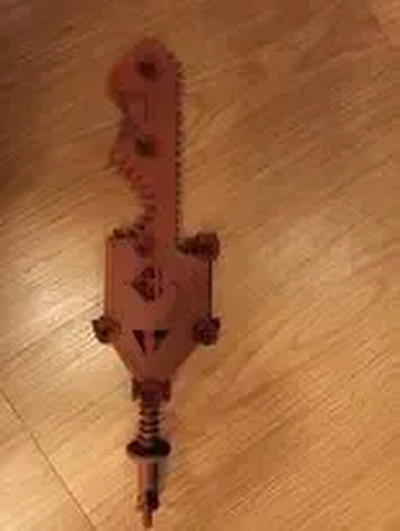 rose maître keyblade 3d modèles télécharger créalité nuage 3d print model - Mito3D