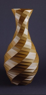 rosa vaso sculture culturale reliquie 3d print model - Mito3D