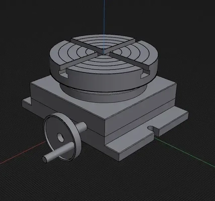 rotary table 3d models download creality cloud 3d print model - Mito3D