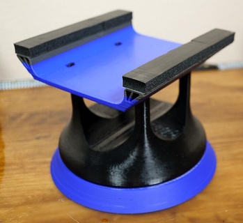 rotating rc car stand table - trx-4 Others 3d print model - Mito3D