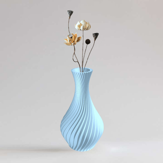 rotierend Vase Zuhause Haus Dekor 3d print model - Mito3D