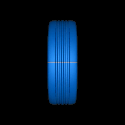 roue arri re 3d modèles télécharger créalité nuage 3d print model - Mito3D