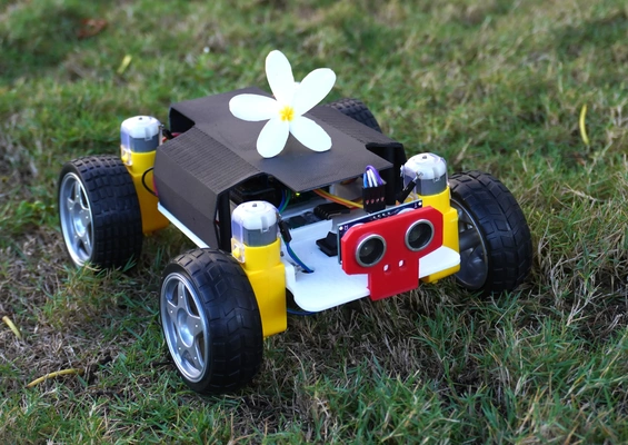 rover t arduino robot 3d modeller indir creality bulut 3d print model - Mito3D