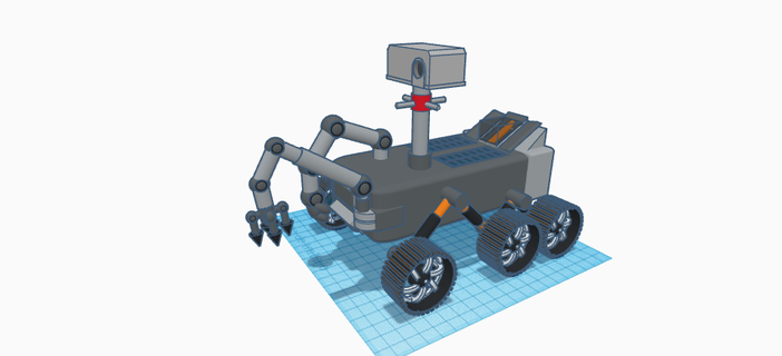 rover persi Others 3d print model - Mito3D