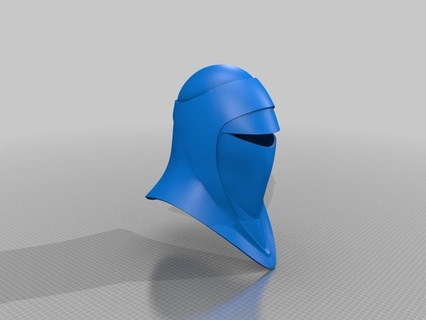 royal Guardia casco estrella guerras 3d print model - Mito3D