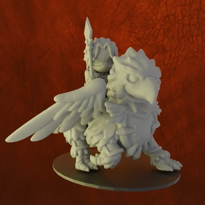 royal garde ragnarok ligne 3d modèles télécharger créalité nuage 3d print model - Mito3D