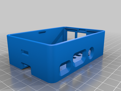 rpibox rpi3b+ Others 3d print model - Mito3D