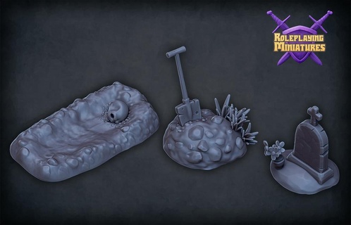 rpm patreon graveyard scatter Others 3d print model - Mito3D