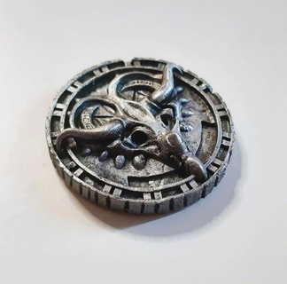 rpm patreon ytepka society iron token Others 3d print model - Mito3D