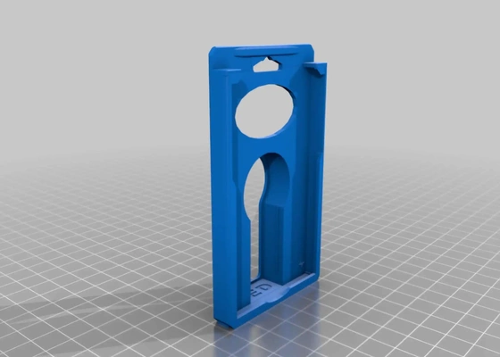 rsa 5 badge holder hole 3d models download creality cloud 3d print model - Mito3D