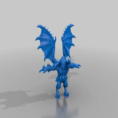 rt sanguinário caos tm 3d modelos baixar crialidade nuvem 3d print model - Mito3D