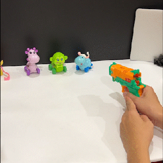 silgi grup mini tabanca oyuncak 3d modeller indir Creality bulut Aksesuarlar 3d print model - Mito3D