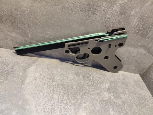 borracha banda pistola 3d modelos baixar crialidade nuvem brinquedo armas 3d print model - Mito3D