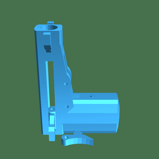 rubber nerf gun 3d models download creality cloud Toy Guns 3d print model - Mito3D