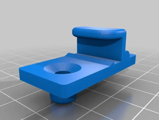 sirvienta estante apoyo soporte 3d modelos descargar crealidad nube 3d print model - Mito3D