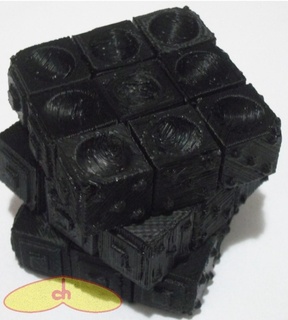 rubik's cubo juguetes juegos 3d print model - Mito3D