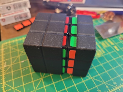 Rubiks küp 360 kabuk bulmacalar Brain teasers 3d print model - Mito3D