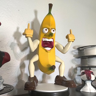 unhöflich Banane 3d print model - Mito3D