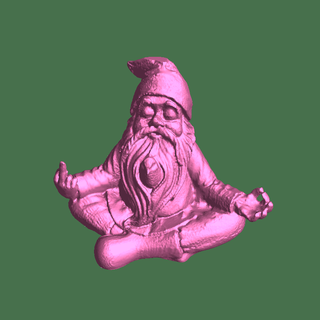 rude gnome Fictional Characters 3d print model - Mito3D