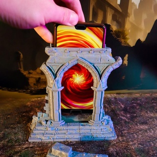 arruinado arco portal vocación portales 3d print model - Mito3D